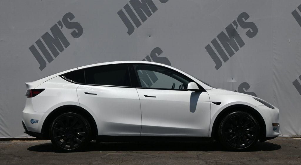 Used 2021 Tesla Model Y Long Range AWD/4WD image 4