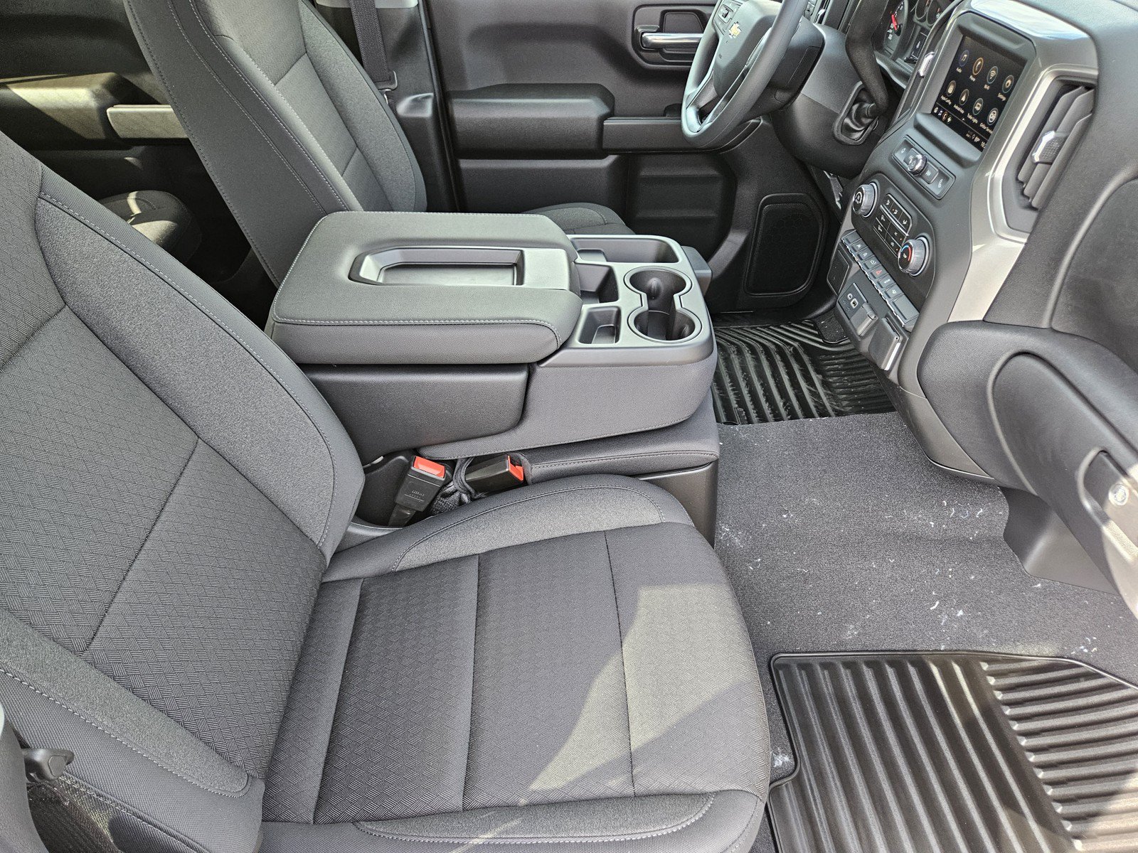 New 2026 Chevrolet Silverado 1500 Custom w/ Turbomax Blackout Package RWD image 10