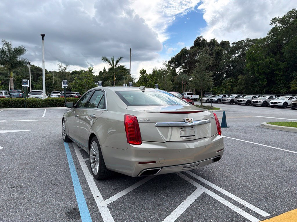 Used 2016 Cadillac CTS Luxury RWD image 9
