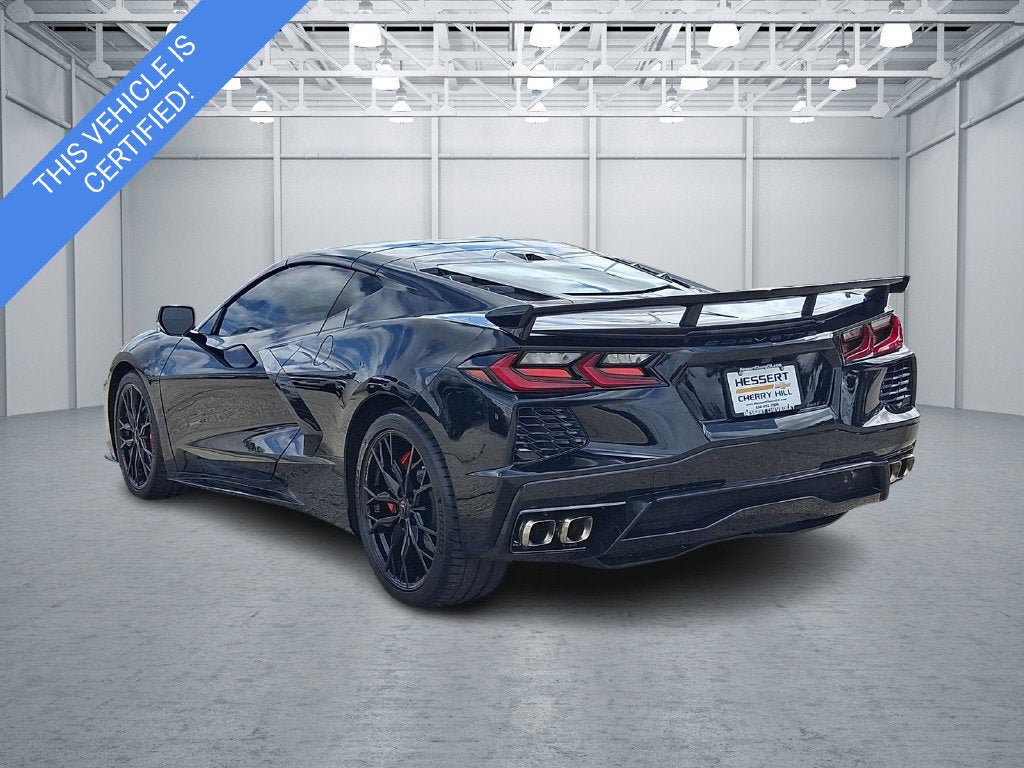 Certified 2026 Chevrolet Corvette Stingray Coupe w/ Z51 Performance Package RWD image 5