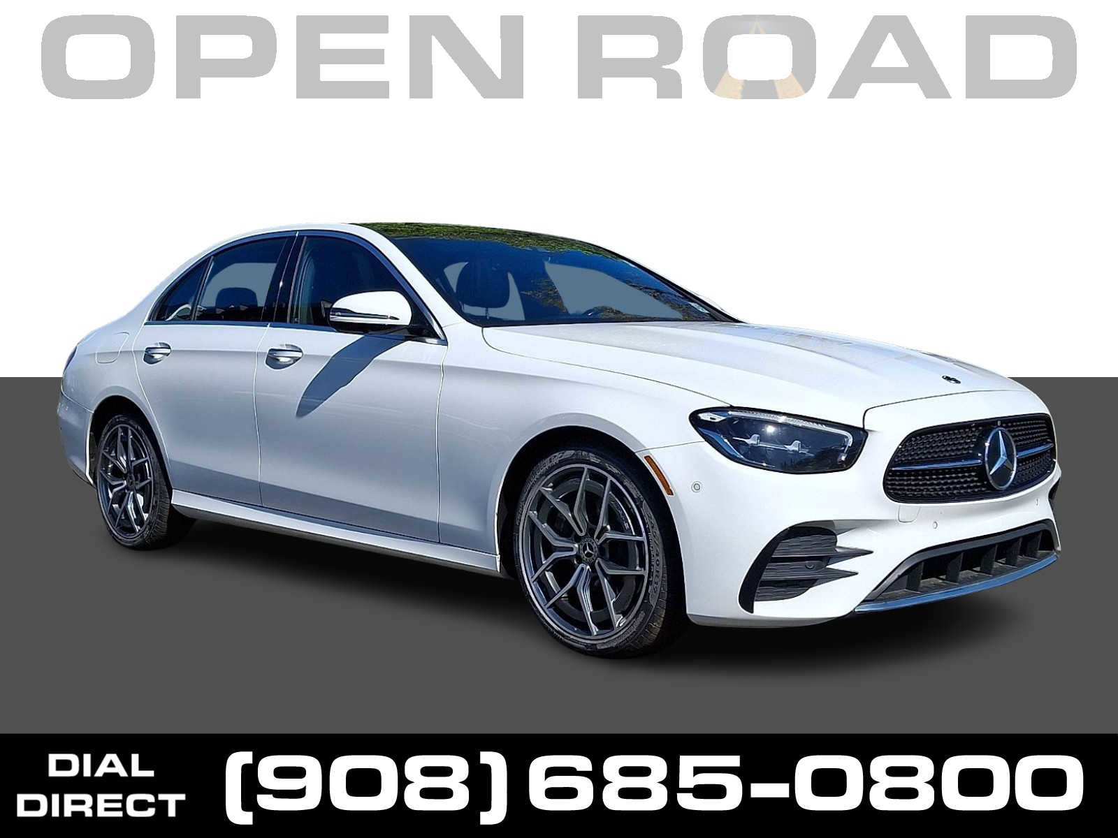 Certified 2022 Mercedes-Benz E 350 4MATIC Sedan image 1