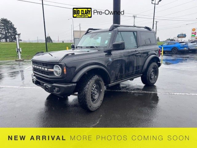 Used 2022 Ford Bronco Black Diamond