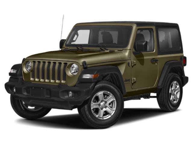 Certified 2022 Jeep Wrangler Sport S