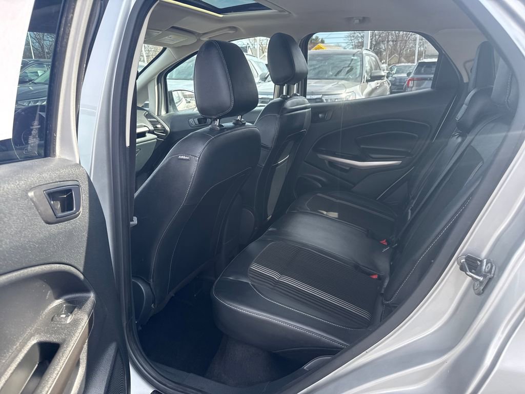Used 2020 Ford EcoSport SES w/ SES Black Appearance Package image 25