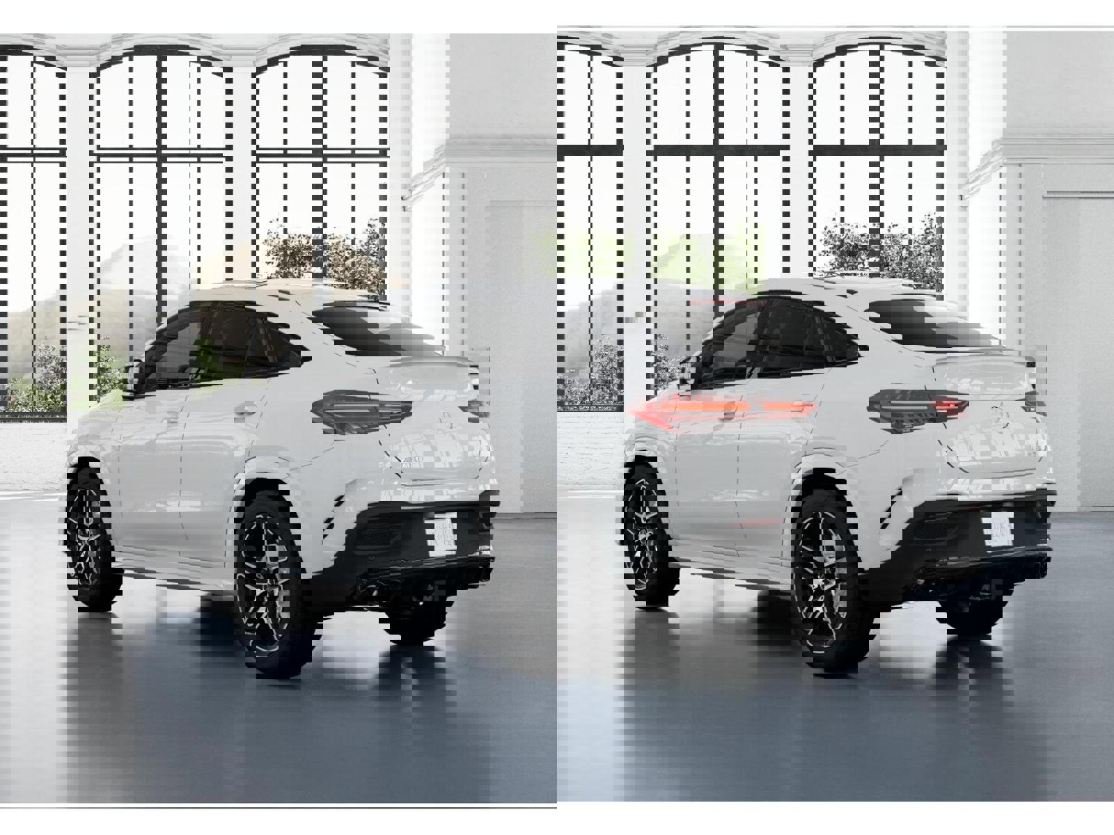 New 2025 Mercedes-Benz GLE 53 AMG 4MATIC Coupe image 28