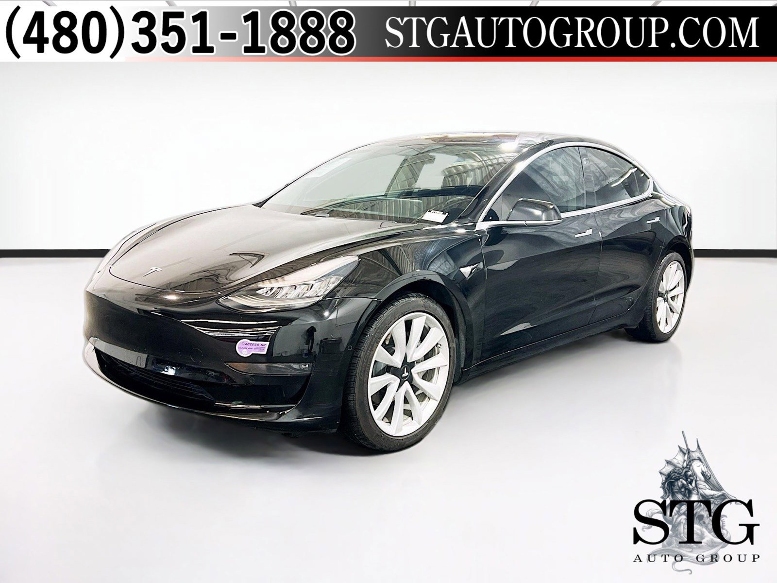Used 2018 Tesla Model 3 Long Range