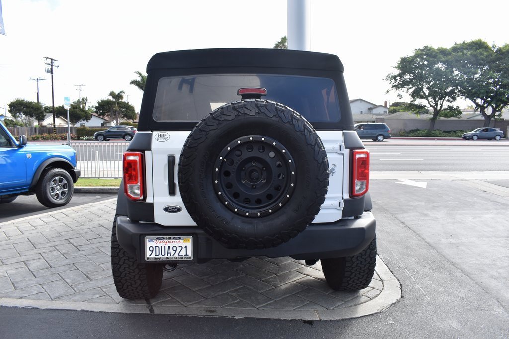 Used 2022 Ford Bronco 4-Door image 7