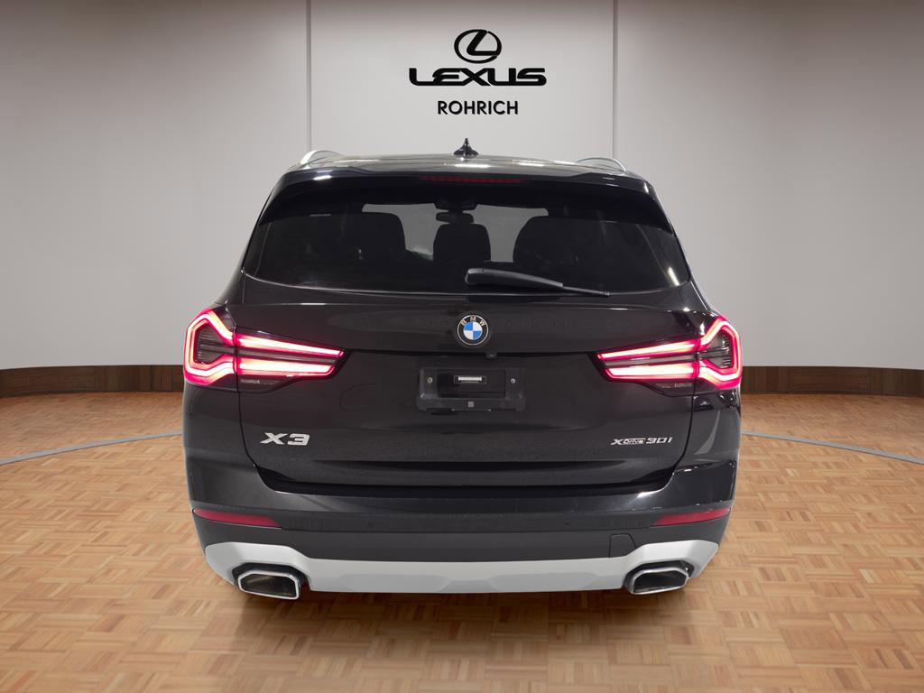 Used 2022 BMW X3 xDrive30i image 4