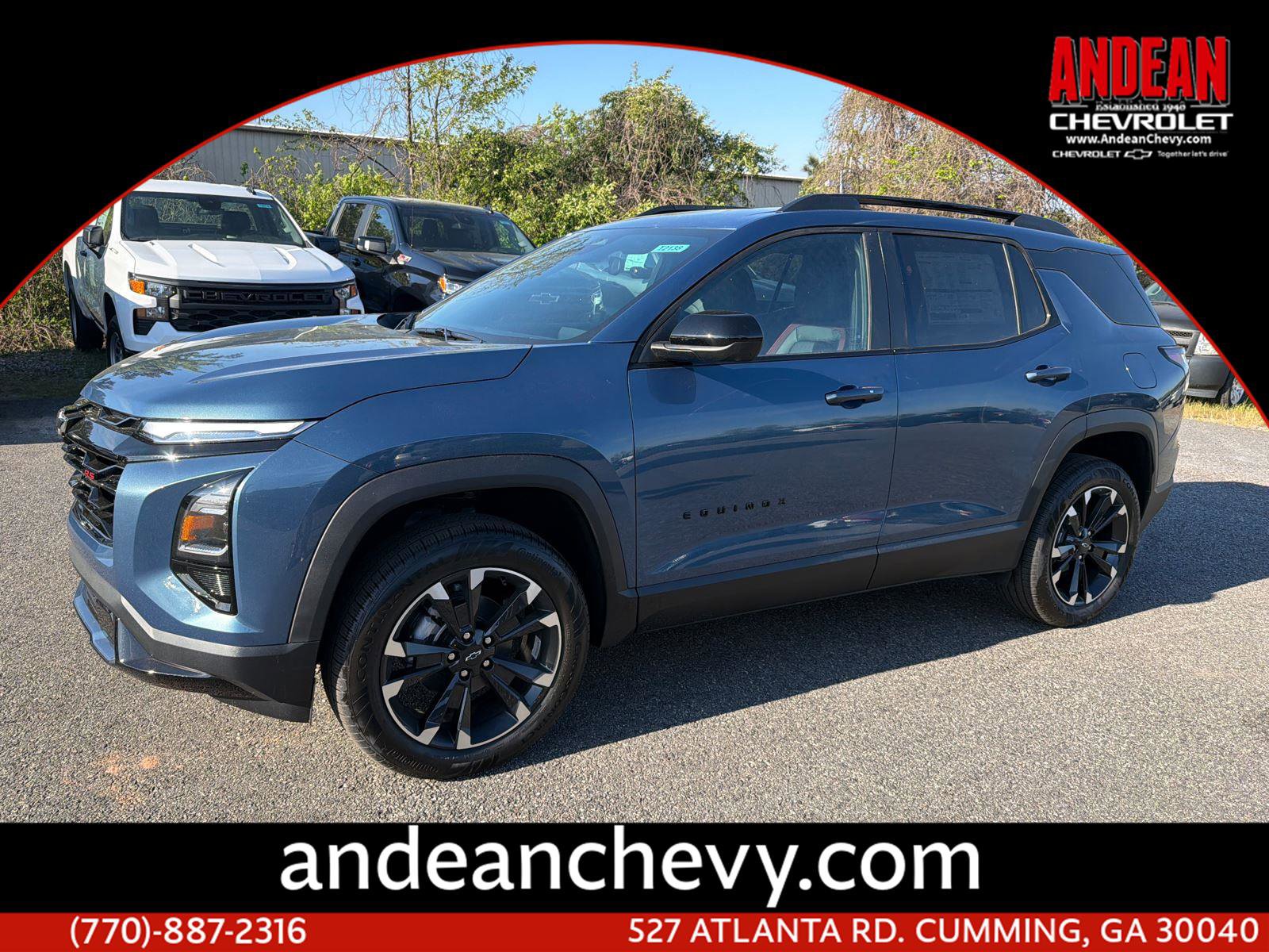 New 2026 Chevrolet Equinox RS image 1