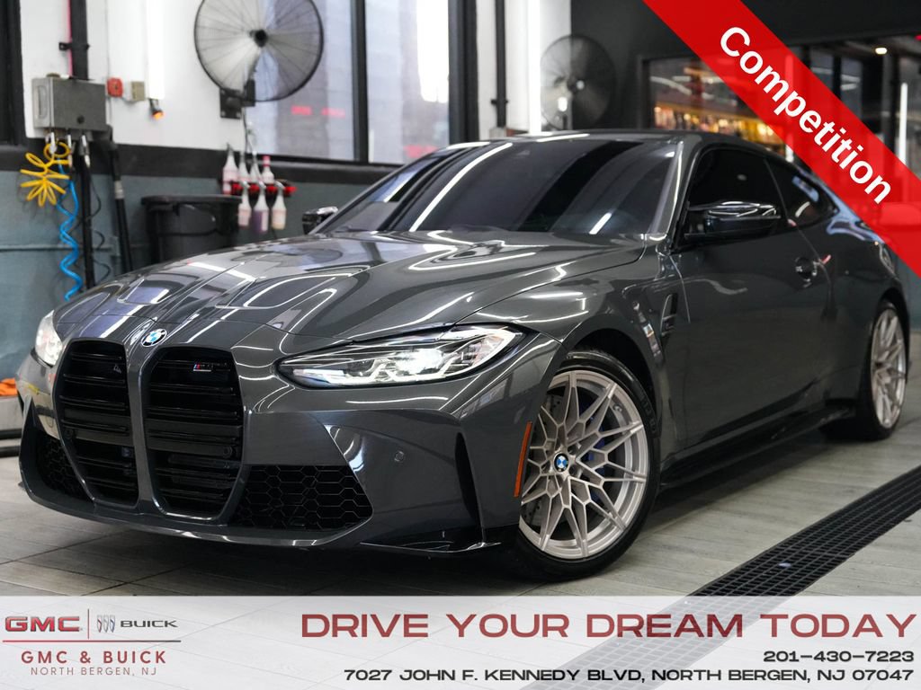 Used 2022 BMW M4 Competition w/ Executive Package RWD video 1