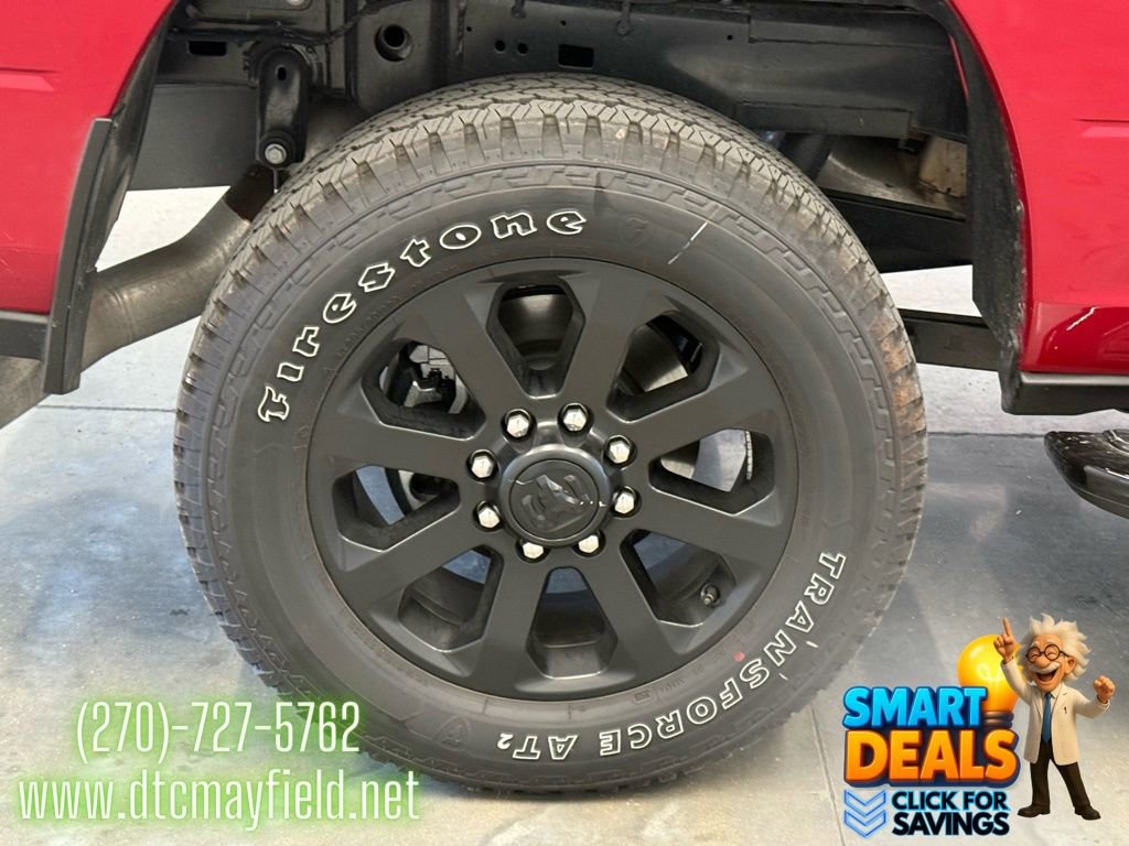 Used 2026 RAM 2500 Big Horn AWD/4WD image 2