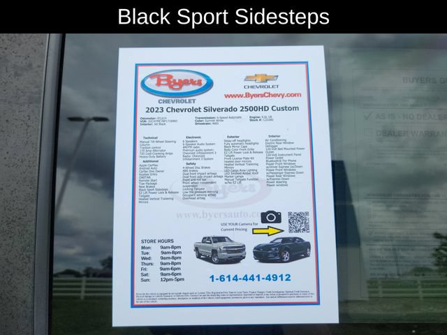 Used 2023 Chevrolet Silverado 2500 Custom w/ Custom Convenience Package AWD/4WD image 13