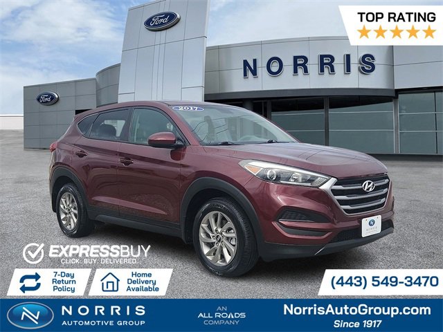 Used 2017 Hyundai Tucson SE