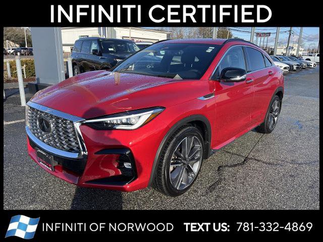 Certified 2023 INFINITI QX55 Essential image 1