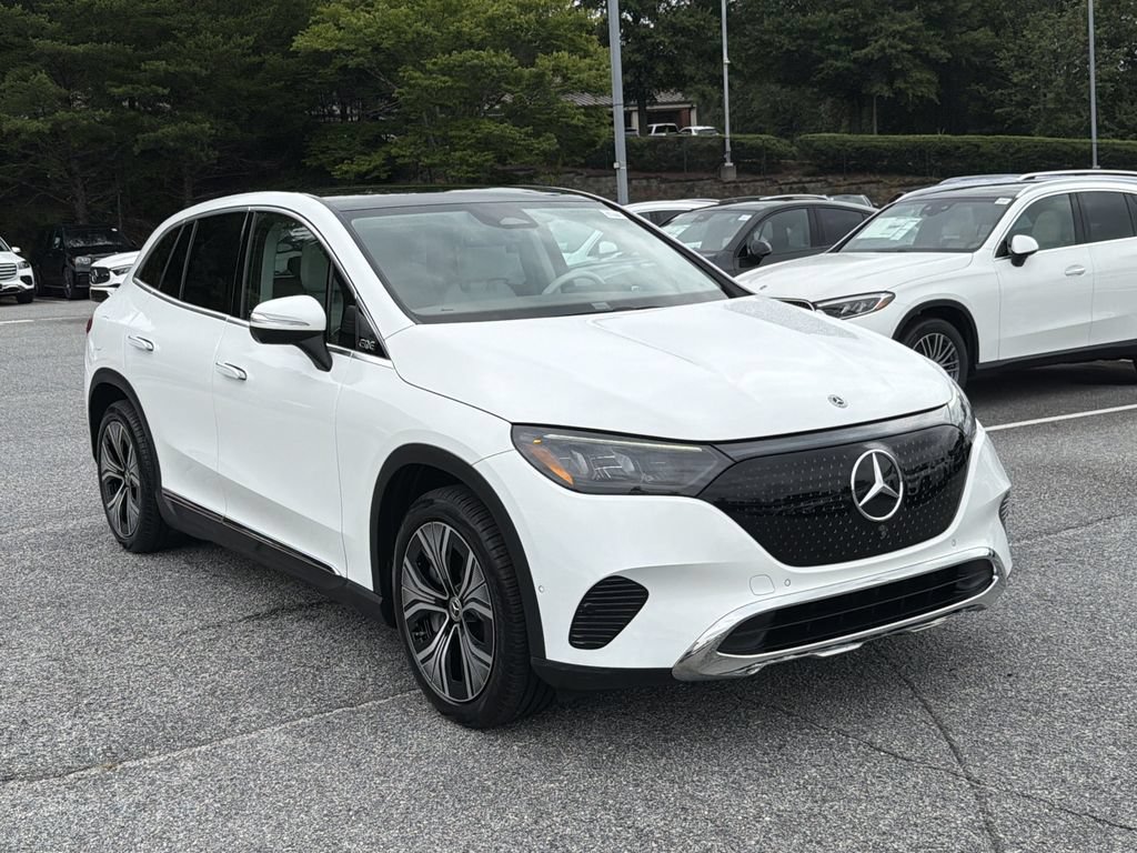 Certified 2023 Mercedes-Benz EQE 350+ 4MATIC SUV image 2