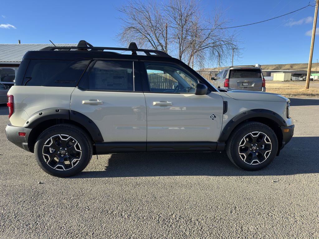 New 2025 Ford Bronco Sport Outer Banks image 8