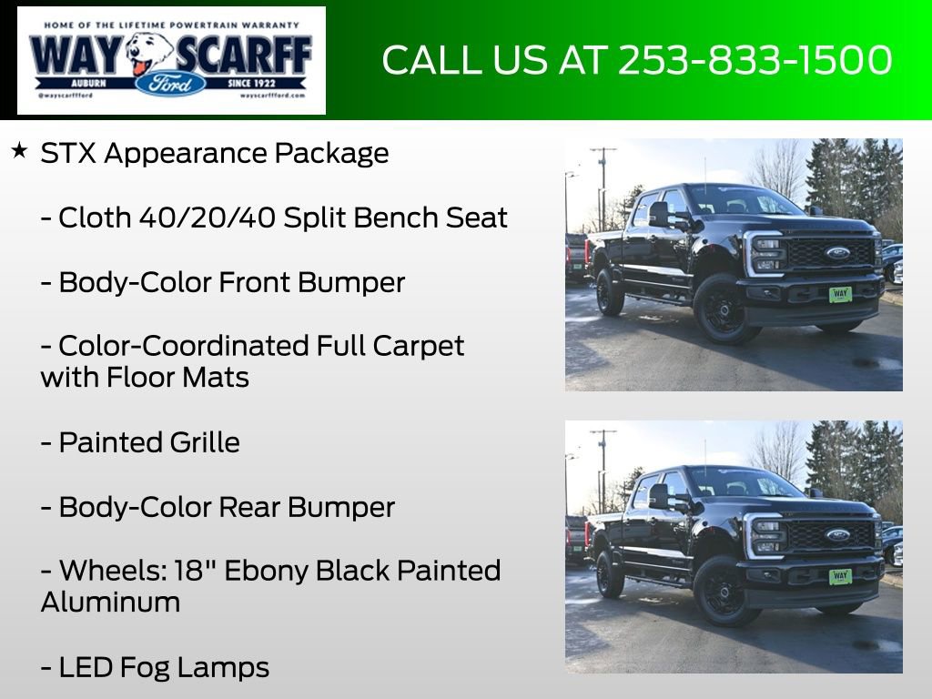 New 2026 Ford F350 XL w/ STX Appearance Package image 6