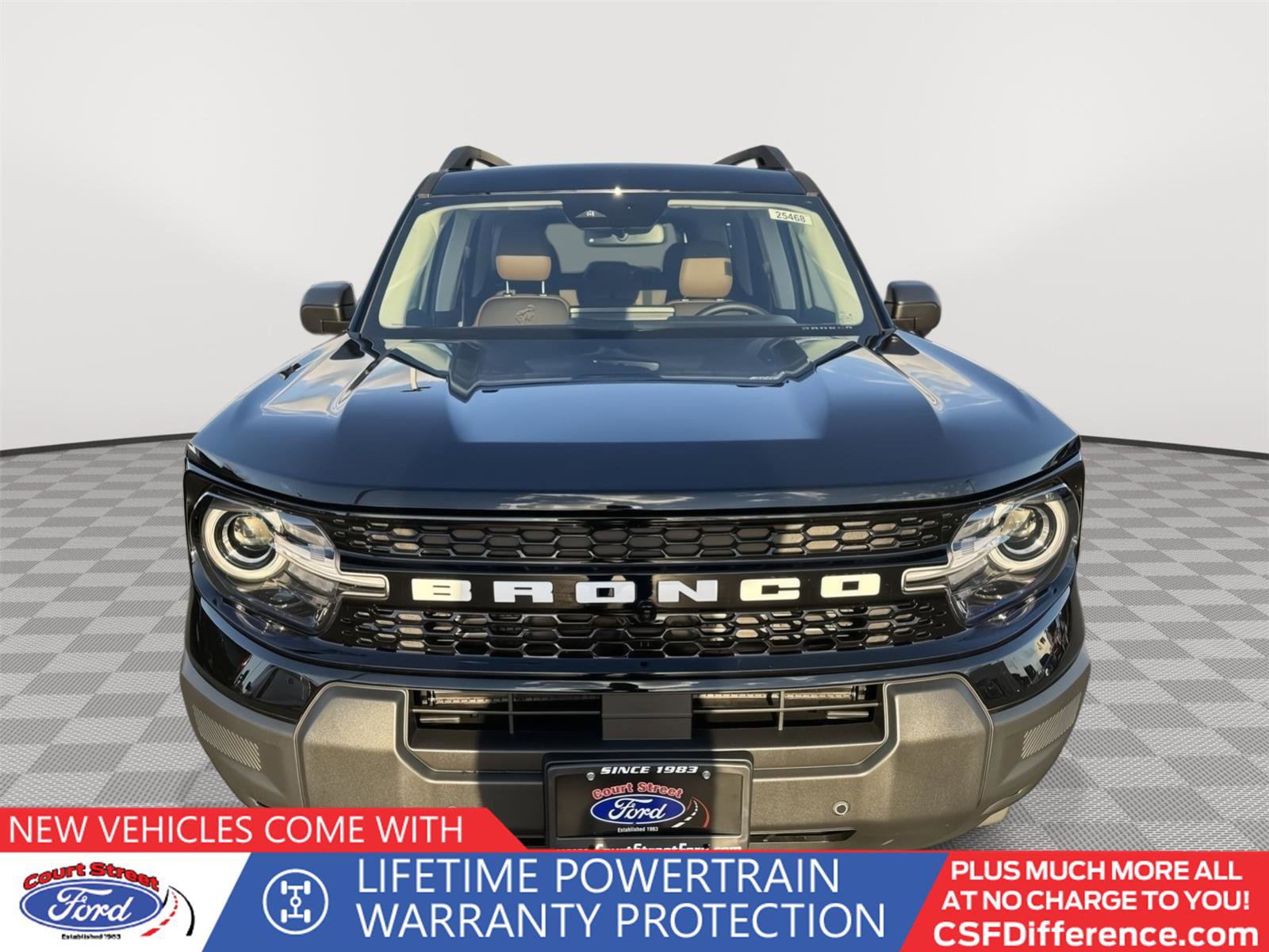 New 2025 Ford Bronco Sport Outer Banks w/ Outer Banks Tech Package+ image 8