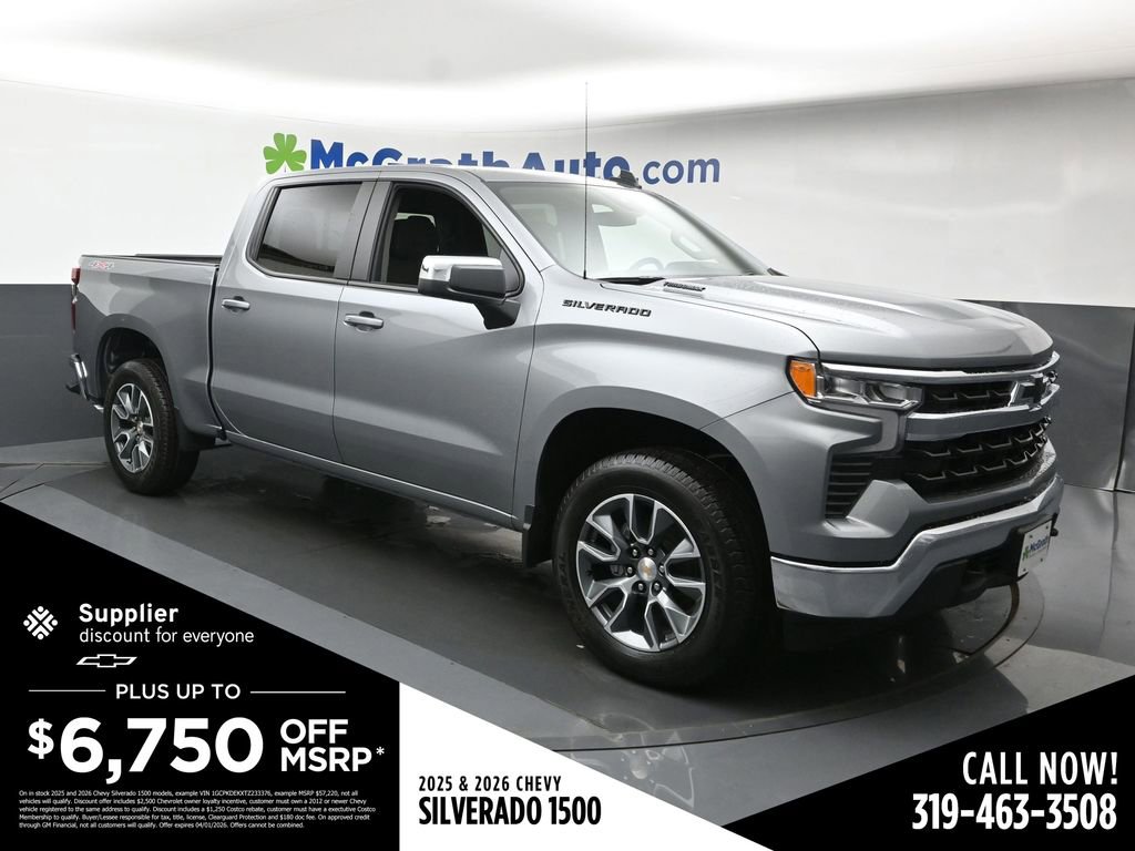 New 2026 Chevrolet Silverado 1500 LT w/ All Star Edition Plus