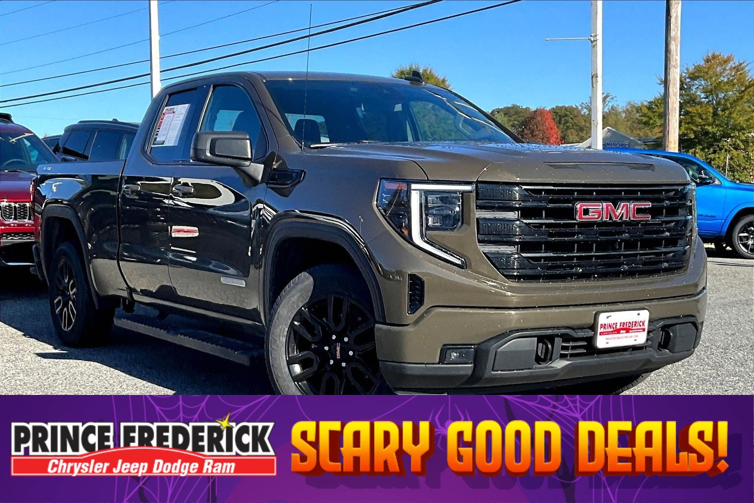 Used 2023 GMC Sierra 1500 Elevation