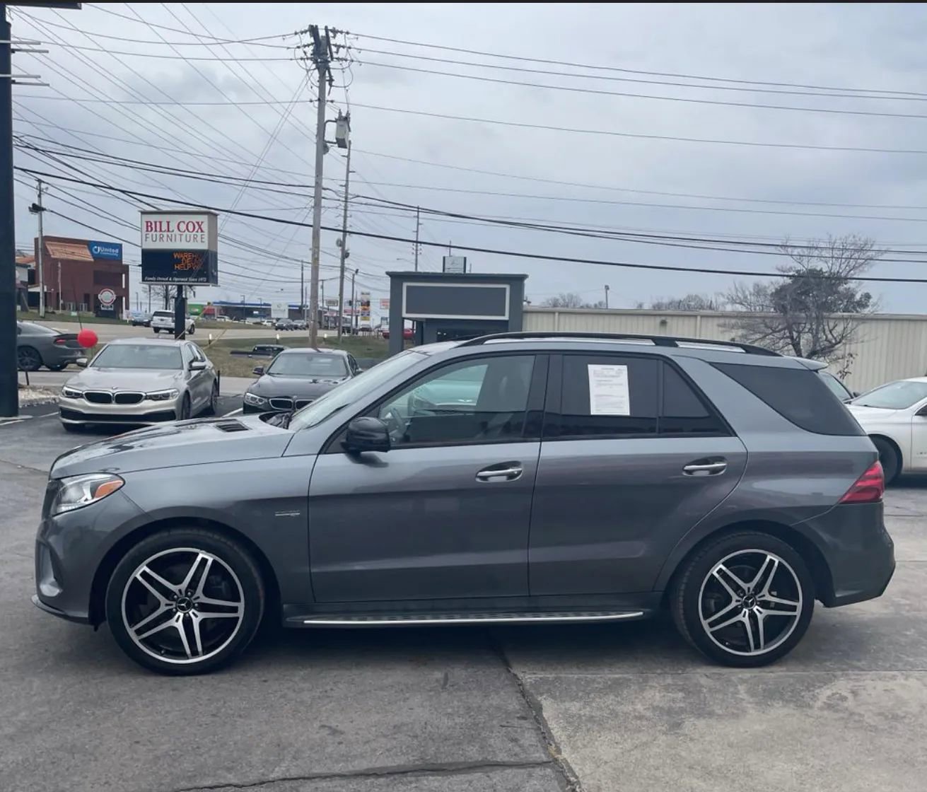 Used 2017 Mercedes-Benz GLE 43 AMG 4MATIC image 6