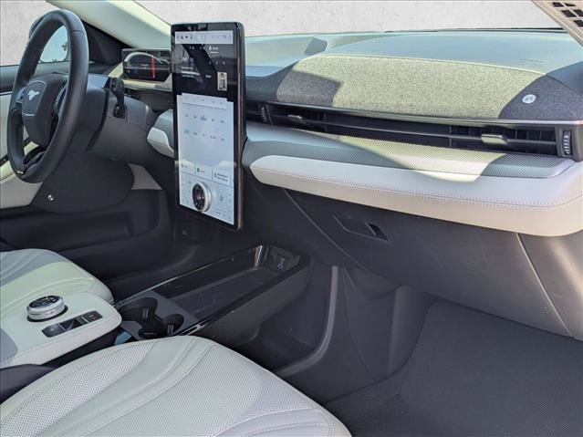 Used 2022 Ford Mustang Mach-E Premium w/ Ice White Appearance Package RWD image 22