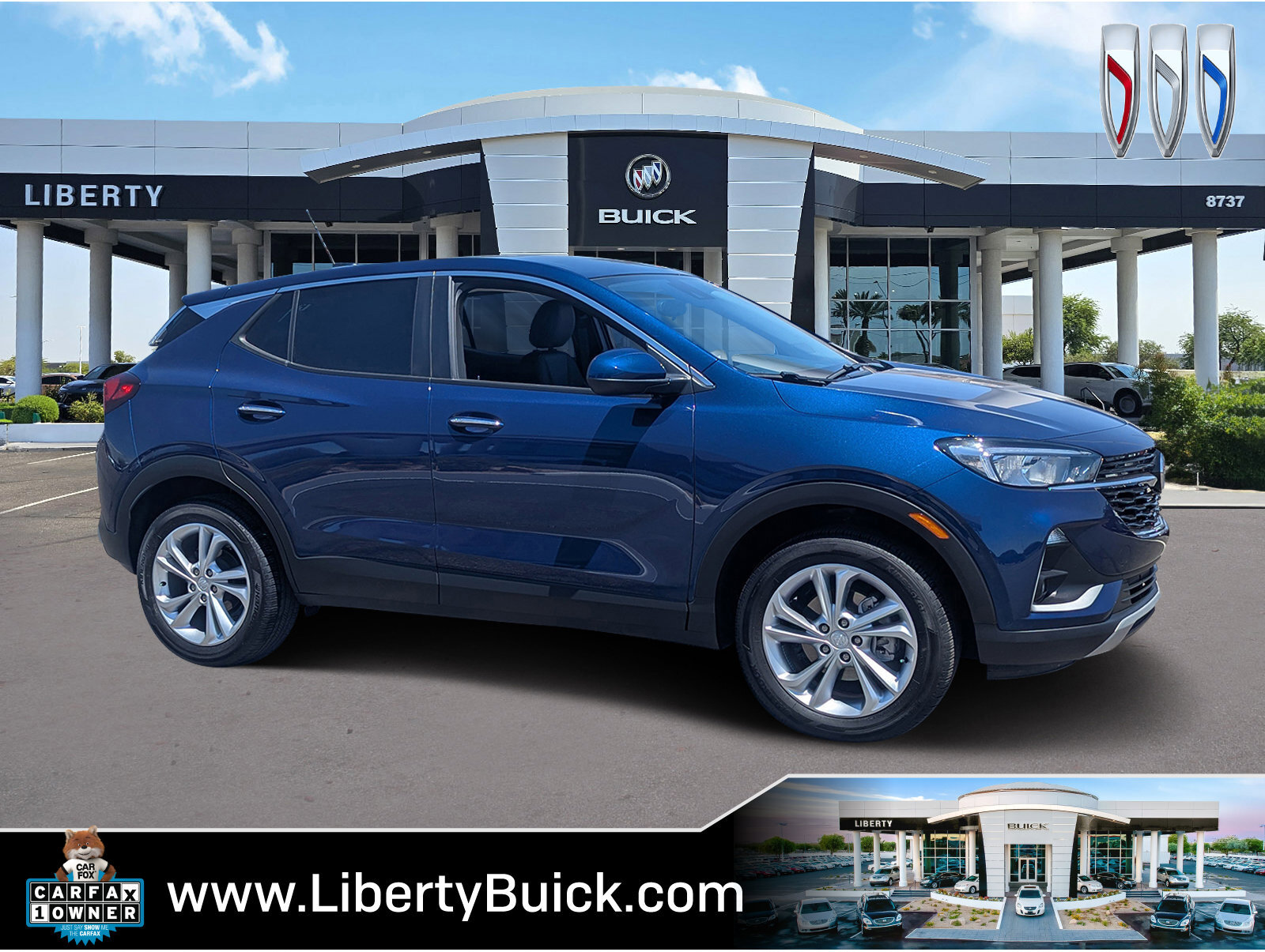 Used 2023 Buick Encore GX Preferred