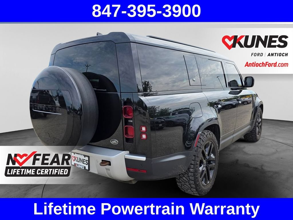 Used 2023 Land Rover Defender 130 SE AWD/4WD image 9