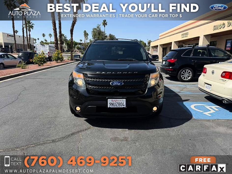 Used 2014 Ford Explorer Sport w/ Equipment Group 401A AWD/4WD image 16