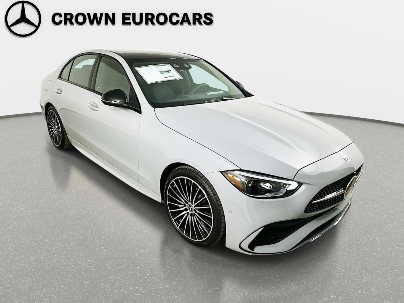 Used 2025 Mercedes-Benz C 300 4MATIC Sedan image 3