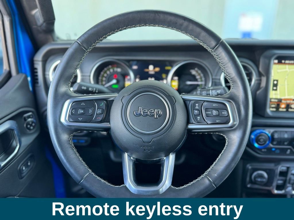 Used 2021 Jeep Wrangler Unlimited Sahara w/ Cold Weather Group image 8