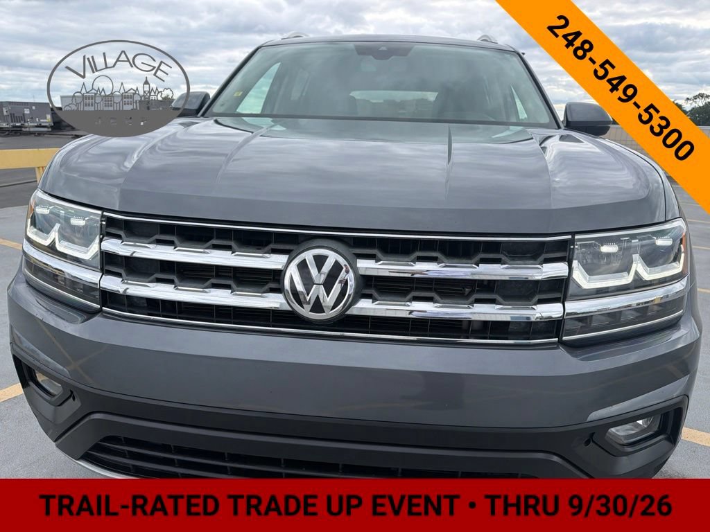Used 2018 Volkswagen Atlas SE AWD/4WD image 10
