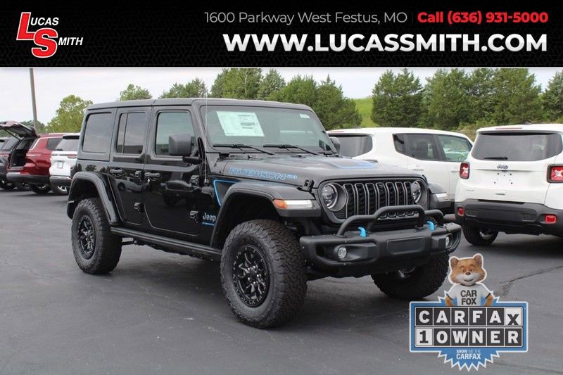 Used 2023 Jeep Wrangler Unlimited Rubicon 4xe