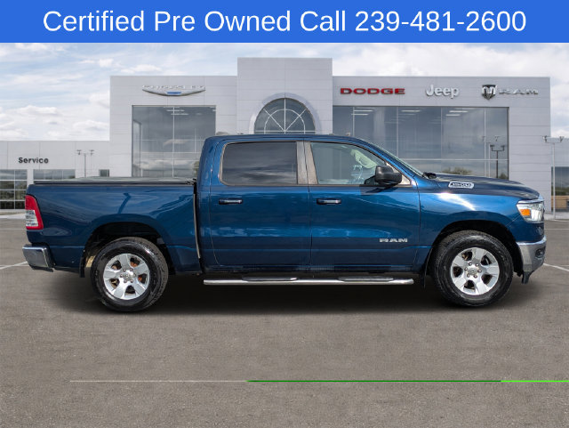 Certified 2020 RAM 1500 Big Horn AWD/4WD image 2