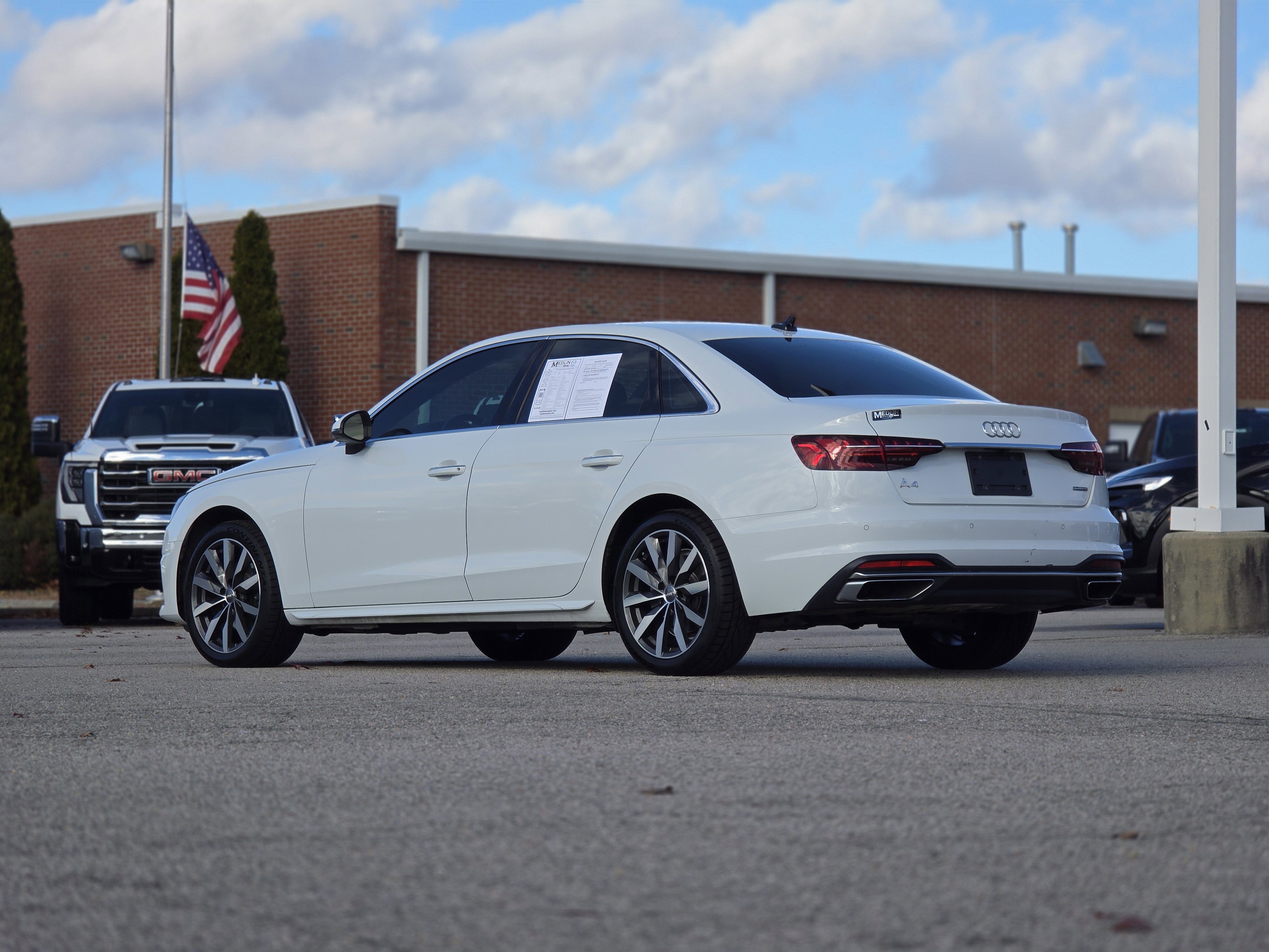Used 2021 Audi A4 2.0T Premium Plus w/ Premium Plus Package image 5