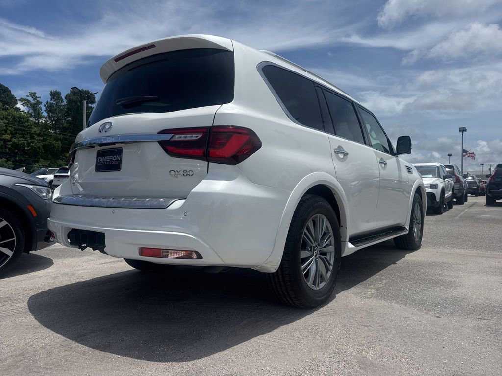 Used 2024 INFINITI QX80 Luxe AWD/4WD image 5