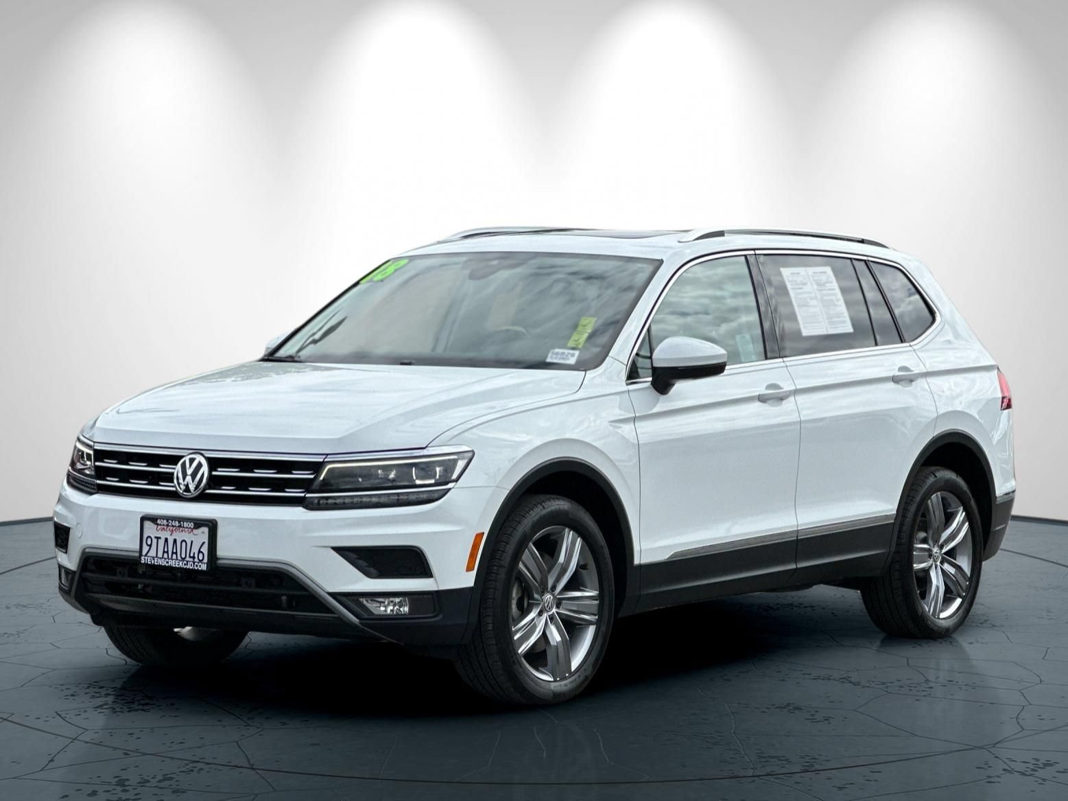 Used 2018 Volkswagen Tiguan SEL Premium AWD/4WD image 8