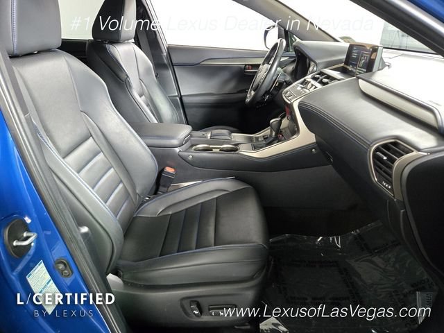 Certified 2021 Lexus NX 300h AWD F Sport w/ Comfort Package image 24