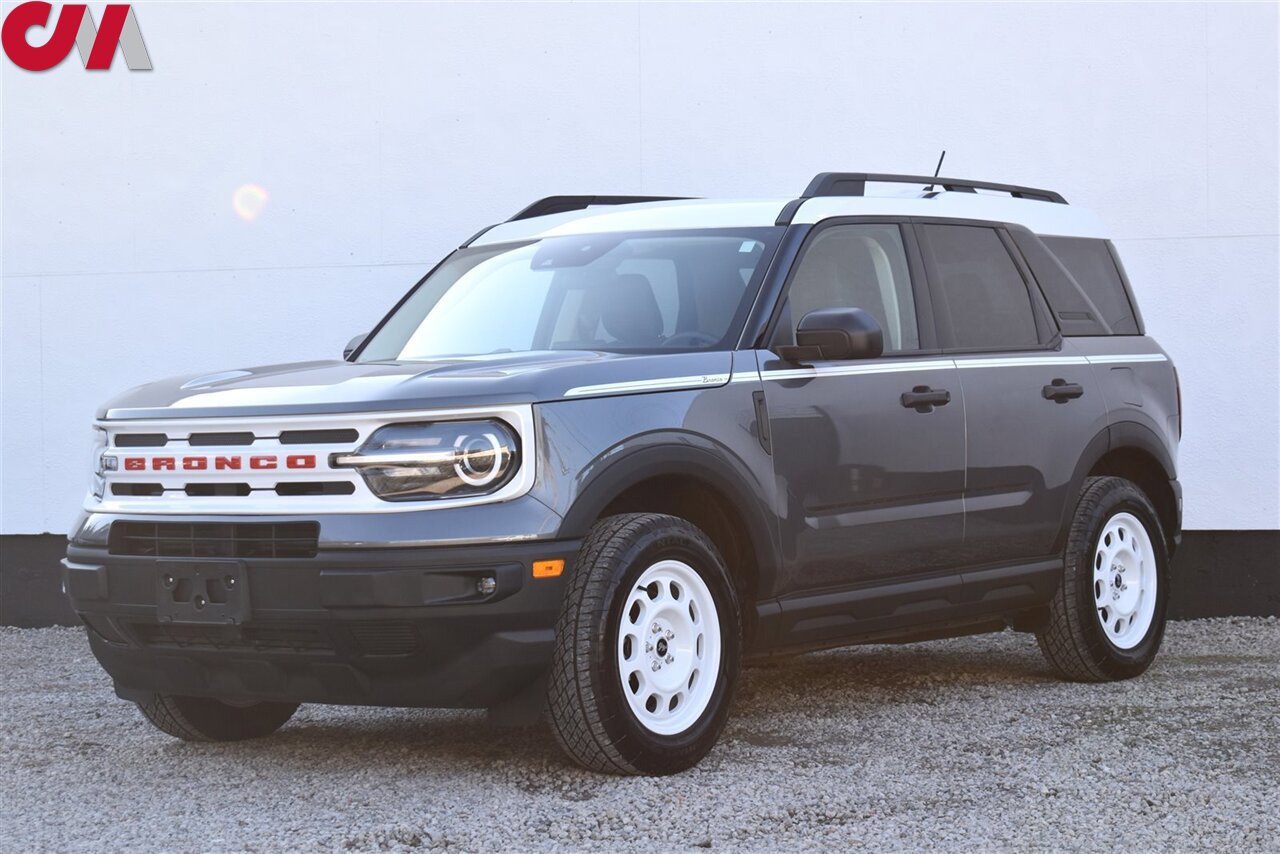 Used 2024 Ford Bronco Sport Heritage w/ Heritage Convenience Package image 8