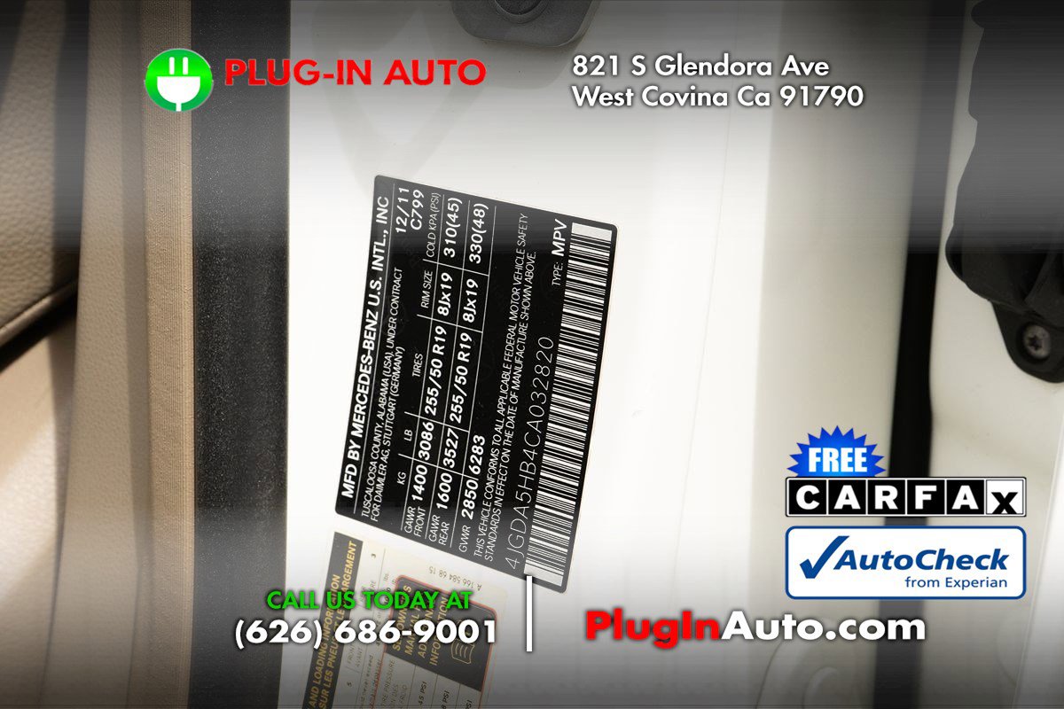 Used 2012 Mercedes-Benz ML 350 4MATIC image 10