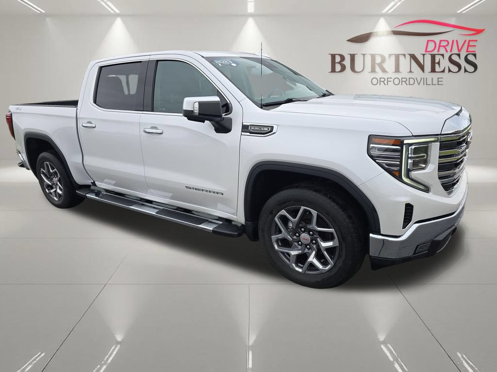 Certified 2023 GMC Sierra 1500 SLT w/ SLT Convenience Package AWD/4WD image 4