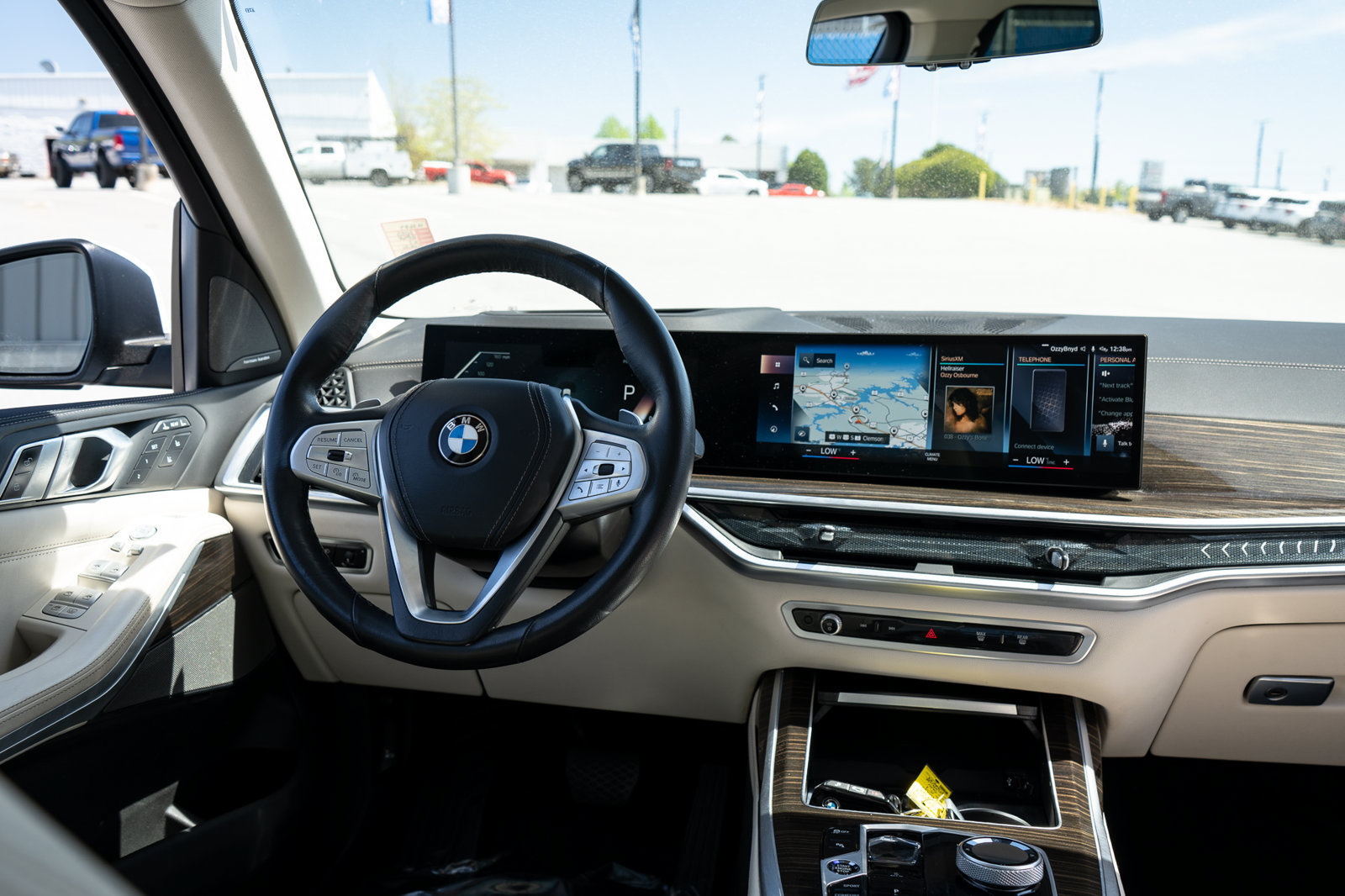 Used 2023 BMW X7 xDrive40i w/ Executive Package AWD/4WD image 33