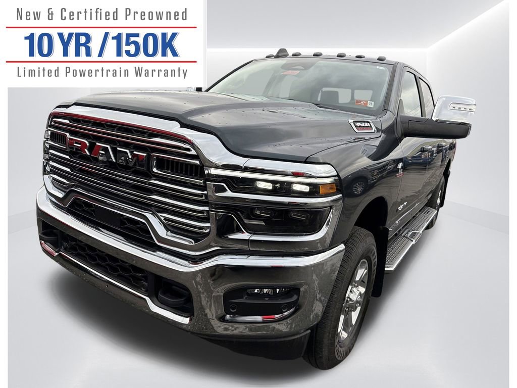 Used 2025 RAM 3500 Laramie