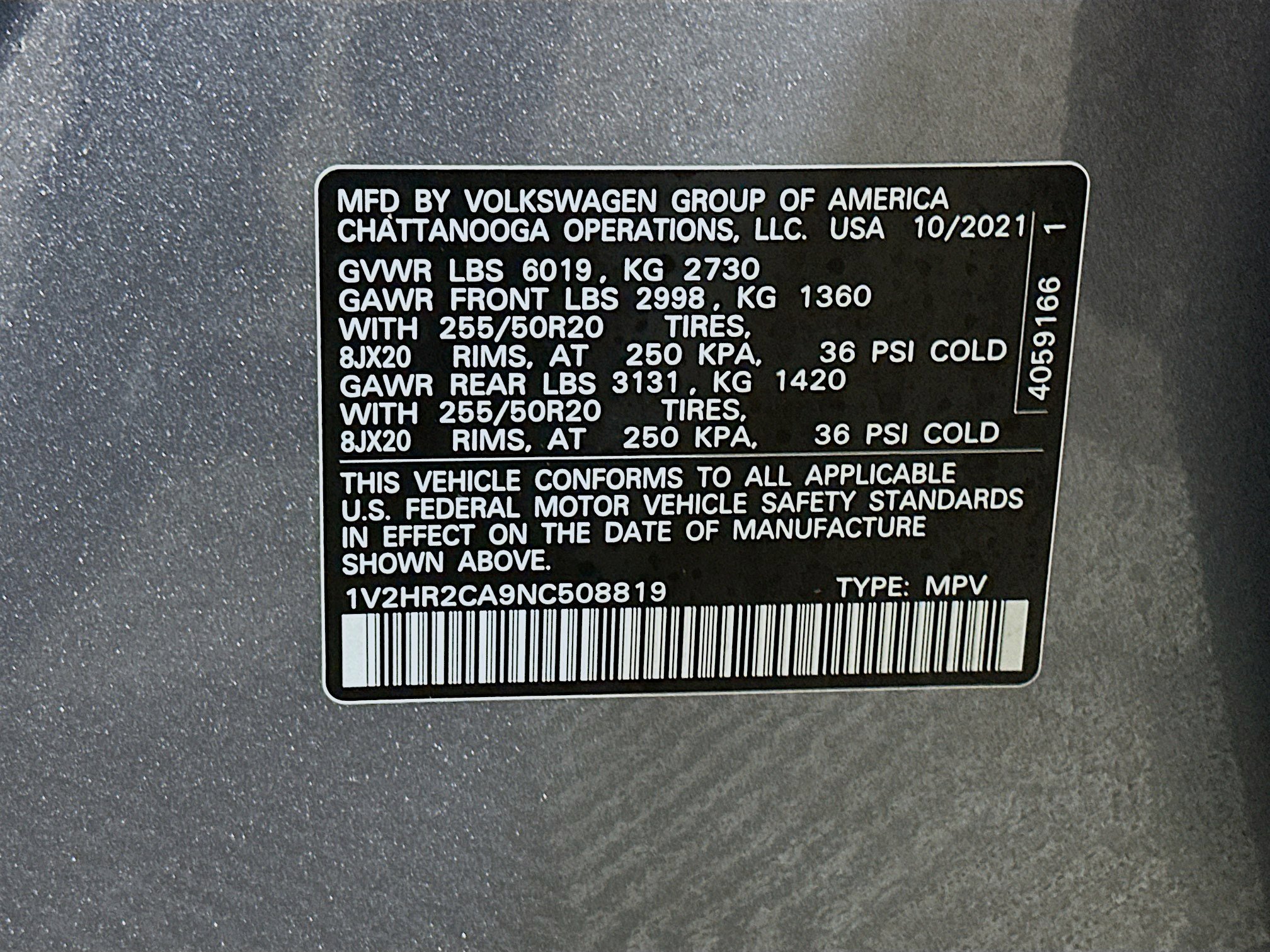 Used 2022 Volkswagen Atlas SE image 31