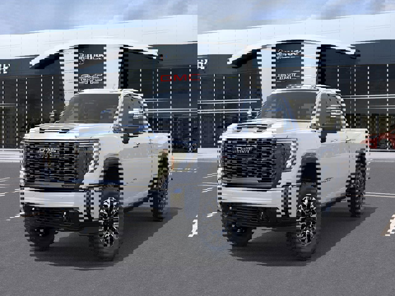 New 2026 GMC Sierra 2500 Denali Ultimate AWD/4WD image 30