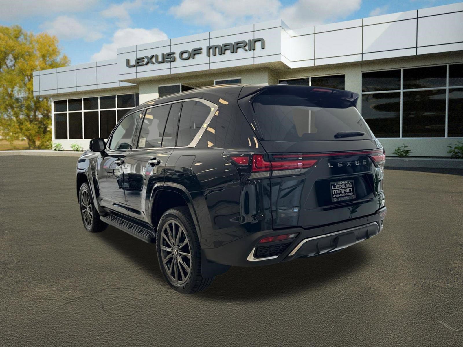 New 2026 Lexus LX 700h F Sport AWD/4WD image 3