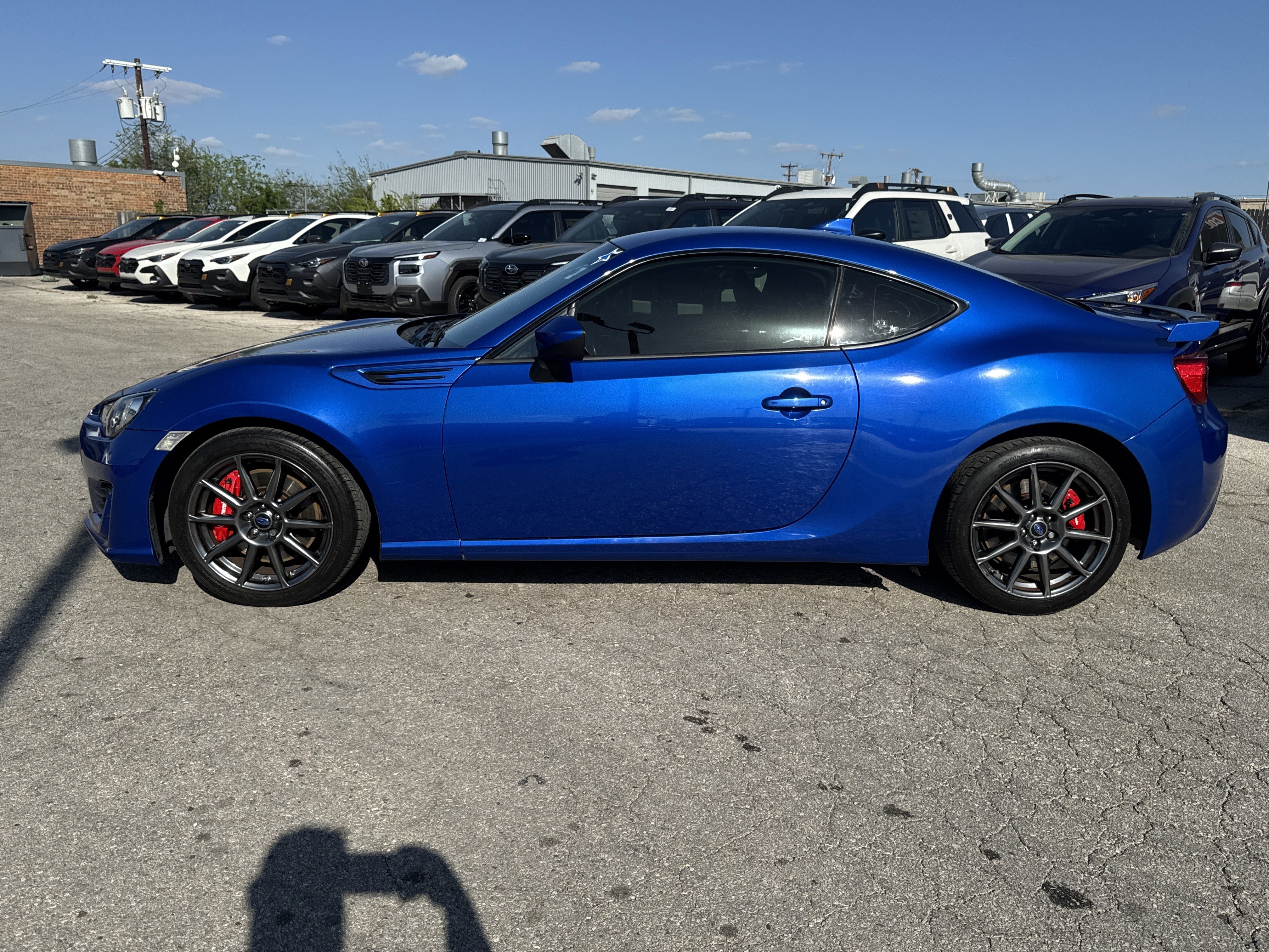 Used 2017 Subaru BRZ Limited w/ Performance Package image 6