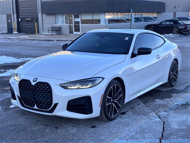 Used 2021 BMW 440i xDrive Coupe w/ Premium Package image 1