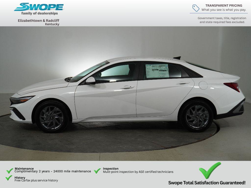 New 2026 Hyundai Elantra Hybrid FWD image 6