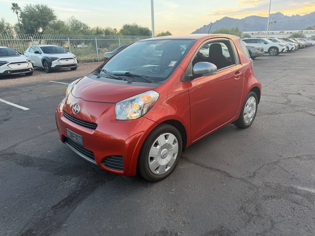 Used 2012 Scion iQ w/ Rear Speaker Pkg FWD image 3